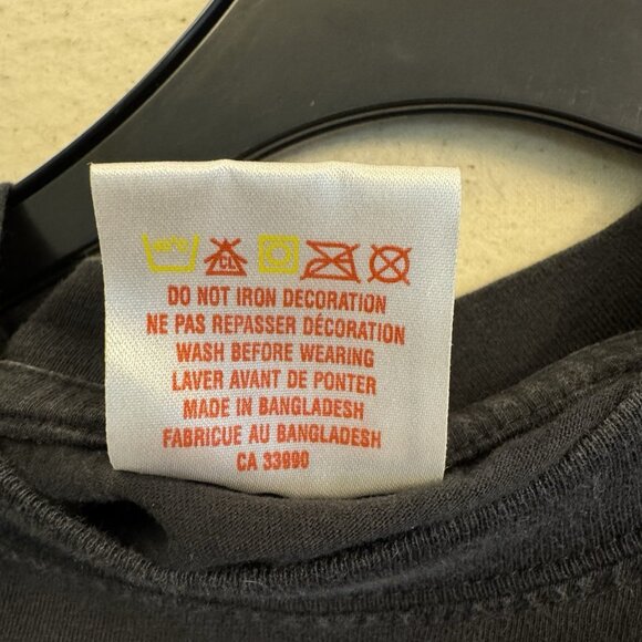 Vintage WCW Wrestling T-Shirt Large Diamond Dallas Page DDP Rough Cut EUC - Picture 7 of 12